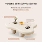 Minimalist Coffee Table, Eco-Friendly Board - Image 5