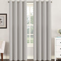 H.VERSAILTEX Premium Blackout Thermal Insulated Room Darkening Curtains by HVERSAILTEX