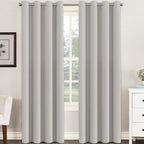 H.VERSAILTEX Premium Blackout Thermal Insulated Room Darkening Curtains by HVERSAILTEX