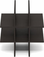 Furinno Cubicle Cube Insert, 9-Compartment Cube Organizer, Geometric Shelf - Image 10