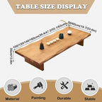 Rectangular Style Low Table, Japanese Floor Table, Tatami Table, Vintage Tea - Image 7