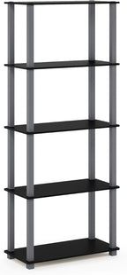 Furinno Turn-N-Tube 5-Tier Multipurpose Shelf / Display Rack / Storage Shelf / - Image 5
