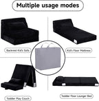 Tiita Convertible Folding Kids Sofa Bed - Image 5