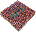 Mandala Floor Pillow Cover Meditation Cushion Seating Throw Hippie Round - Image 5