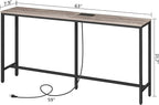 MAHANCRIS 63" Console Table - Image 3
