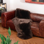 IRIWOOL Premium Genuine Fur Sheepskin Rug Real Australia Sheepskin Natural - Image 4
