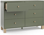 Storkcraft California 6-Drawer Double Dresser - Image 12