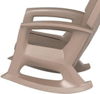 Semco Plastics Rockaway Heavy Duty Polyethylene All Weather Outdoor Rocking - Image 7
