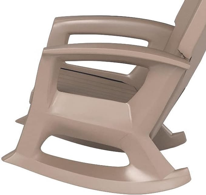 Semco Plastics Rockaway Heavy Duty Polyethylene All Weather Outdoor Rocking - Image 7