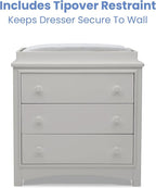 Delta Children Perry 3 Drawer Dresser - Image 8