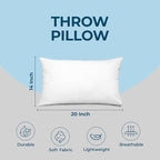 Utopia Bedding Throw Pillows, Decorative 14x20 Pillow Inserts - Image 4