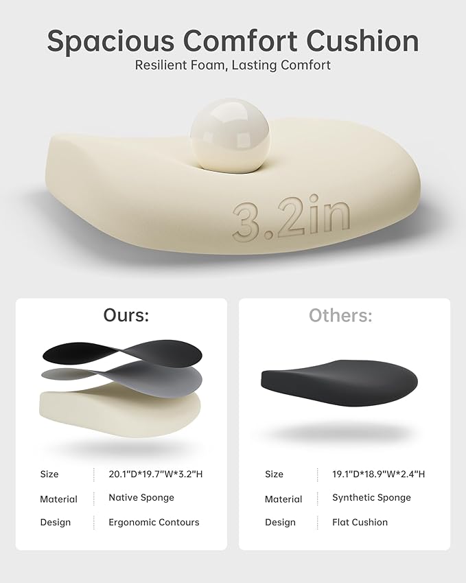 MUXX.STIL Office Chair, Ergonomic Desk Chair - Image 7