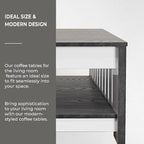 Transformer Furniture’s Modern Square Coffee Table - Image 7