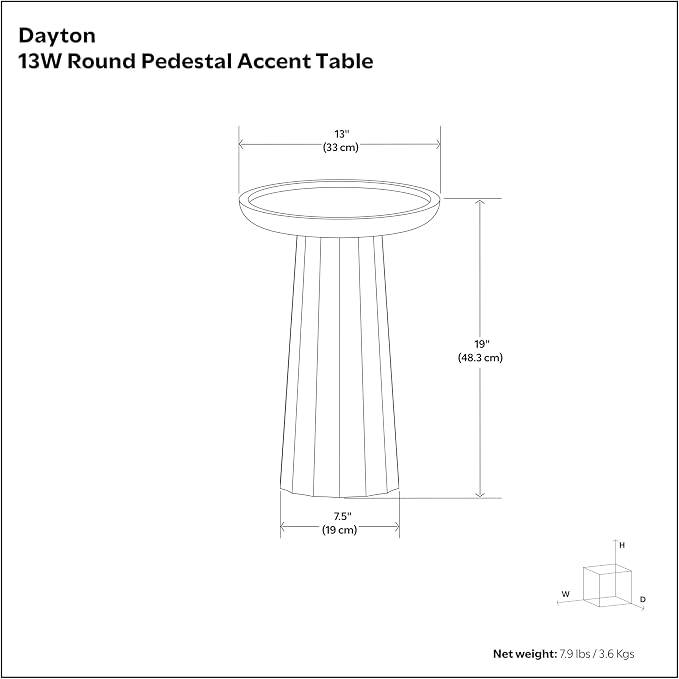 SIMPLIHOME Dayton End Table - Image 2