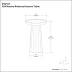 SIMPLIHOME Dayton End Table - Image 2