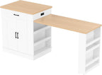 Modern Extendable Dining Table - Image 8