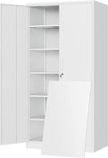 Yizosh Metal Storage Cabinet by Yizosh