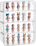 BOHOIDEE 4 Tiers Clear Display Case by BOHOIDEE-CreativeDisplay