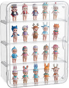 BOHOIDEE 4 Tiers Clear Display Case by BOHOIDEE-CreativeDisplay