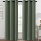 H.VERSAILTEX Blackout Curtains for Bedroom Thermal Insulated Room Darkening by HVERSAILTEX