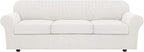 H.VERSAILTEX 4 Piece Stretch Sofa Covers by HVERSAILTEX