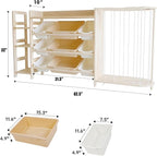 Amdermi Kid's Toy Storage Organizer - Image 2