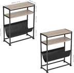 Narrow End Table for Small Spaces - Image 3