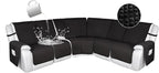 HDCAXKJ 100% Waterproof Reclining Sectional Couch Covers L Shape Recliner Sofa by HDCAXKJ