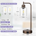 Innqoo Industrial Touch Table Lamps - Image 7