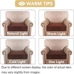 H.VERSAILTEX Velvet Stretch Couch Cushion Cover Plush Cushion Slipcover - Image 6