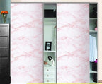 practicalWs 15.7 in x 236.2 in Self-Adhesive White Pink Marble Removable - Image 4