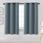 H.VERSAILTEX Blackout Curtains for Bedroom Thermal Insulated Room Darkening by HVERSAILTEX
