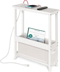 BAMGROW Slim Charging End Table by BAMGROW