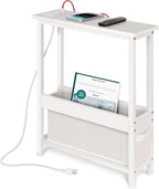 BAMGROW Slim Charging End Table by BAMGROW