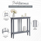 Kings Brand Furniture Narrow Console Table - Image 3