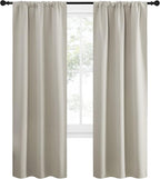 NICETOWN Blackout Curtains for Living Curtains, Room Darkening Window Curtain - Image 2