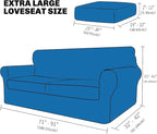 XINEAGE 2026 New 3 Pieces Couch Covers - Image 2
