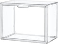 Clear Acrylic Display Case, Stackable Plastic Storage Bins by LXLXXL