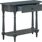 Retro Curved Console Table - Image 8