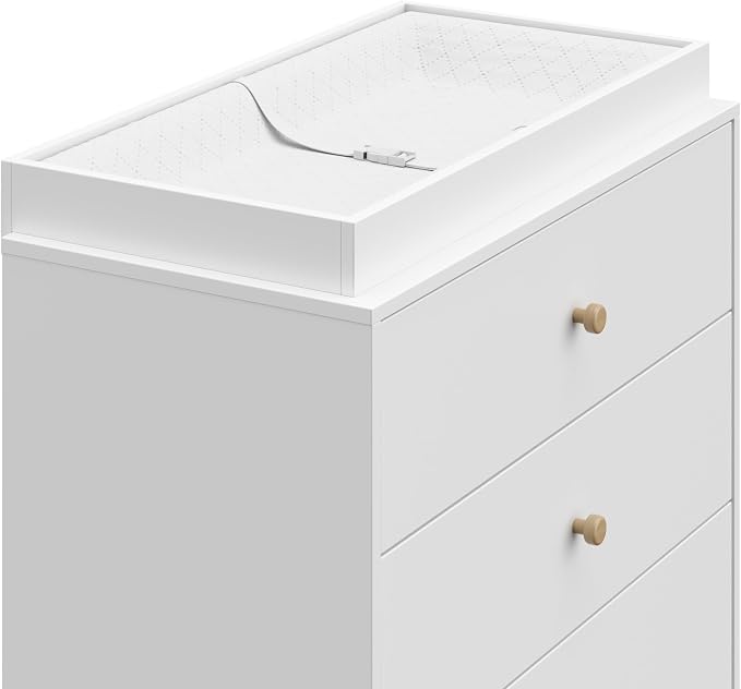Storkcraft California 3-Drawer Chest - Image 13