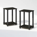 Furinno Simplistic Night Stand Set of 2, 2-Tier Small Nightstand - Image 7