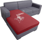 Waterproof Sectional Sofa Cushion Covers, L Shape Couch Slipcovers | L Shape by hyha