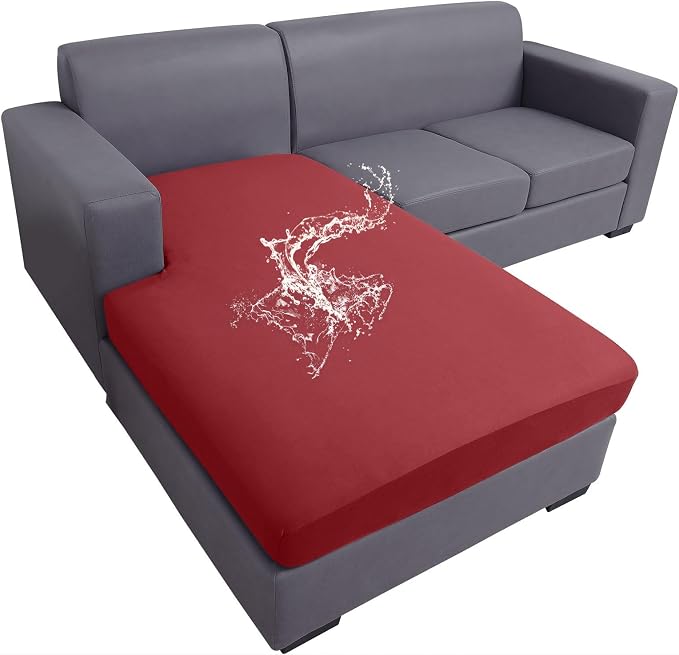 Waterproof Sectional Sofa Cushion Covers, L Shape Couch Slipcovers | L Shape by hyha