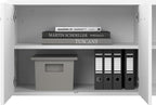 Bush Business Furniture Studio C Low Storage Cabinet - Image 4