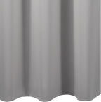 Blackout Curtains 38 x 84 inch/Light Grey Curtains Set of 2 Panels/Thermal - Image 9