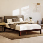 Nectar Bamboo Platform Bed Frame & Upholstered Headboard by NectarSleep