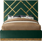 Meridian Furniture VectorGreen-Q Vector Collection Modern | Contemporary Velvet - Image 4