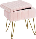 Greenstell Vanity Stool Chair Faux Fur by Greenstell