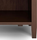 SIMPLIHOME Warm Shaker Bedside Table - Image 9