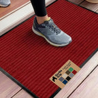 GORILLA GRIP Waterproof Traffic Guard Door Mat, Indoor Outdoor Heavy Duty by Unknown